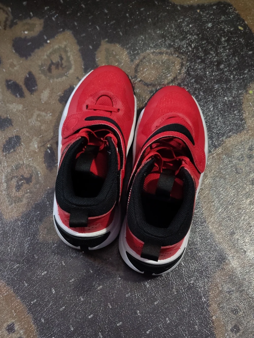 Nike 3.5 Red Sneakers $65